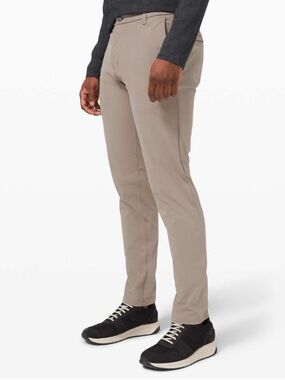 Lululemon Commission Pant Classic 32" *Warpstreme Size 36X32 Khaki